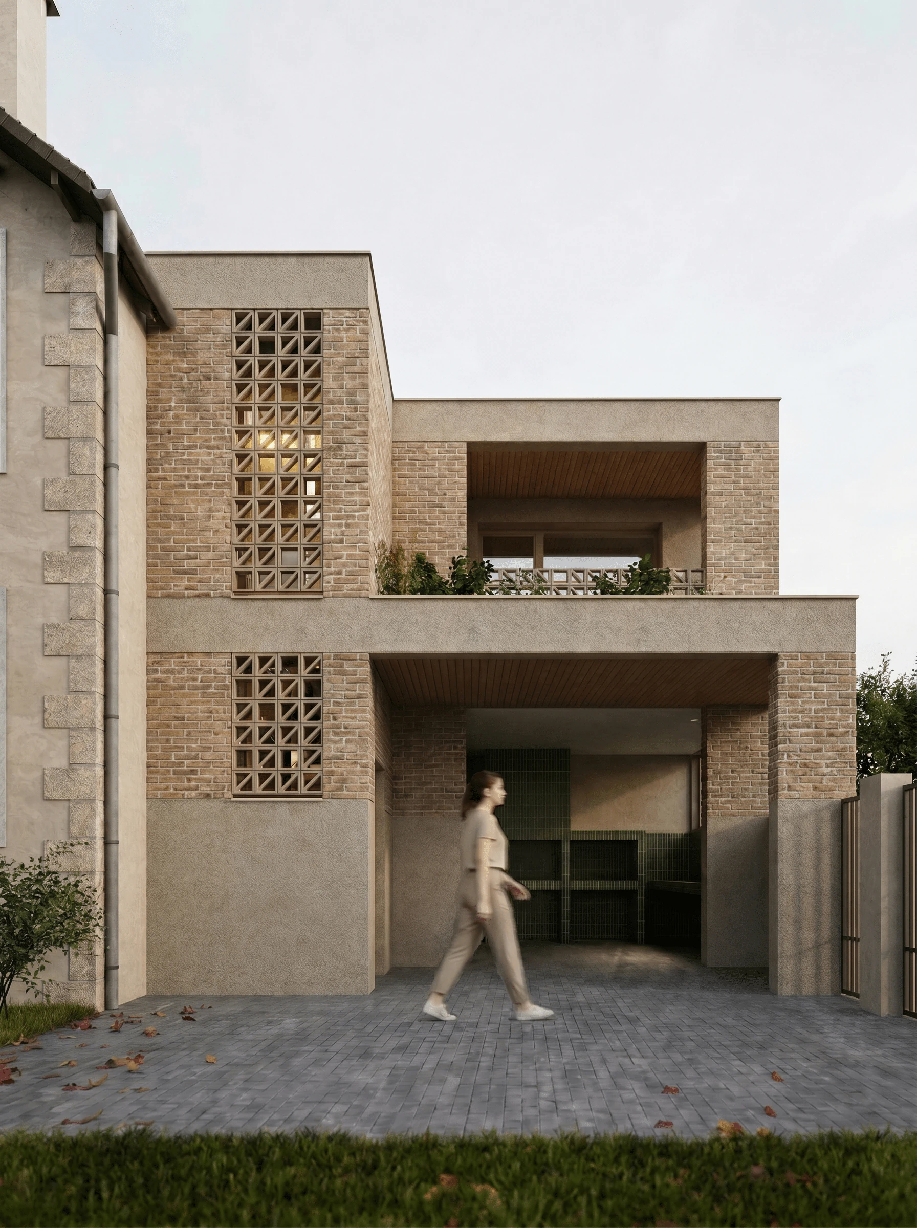Extension de maison à Villiers-sur-Marne — TBA Architecture