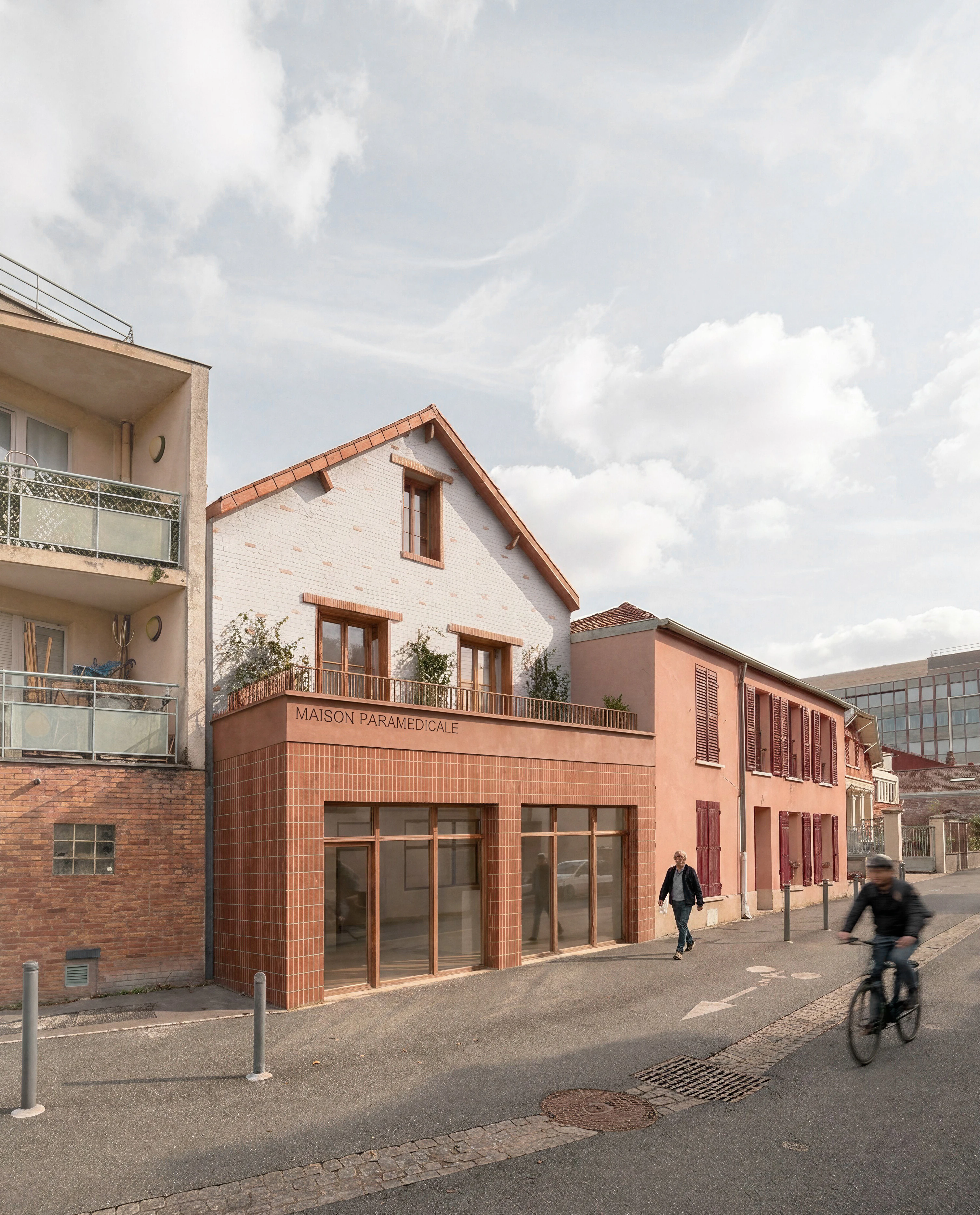 Changement de destination en Île-de-France — TBA Architecture